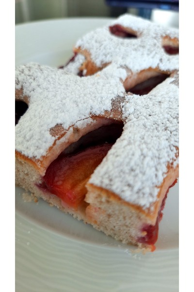 Seymen Delights Pflaumenkuchen - Erikli pasta 20 cm x 30cm