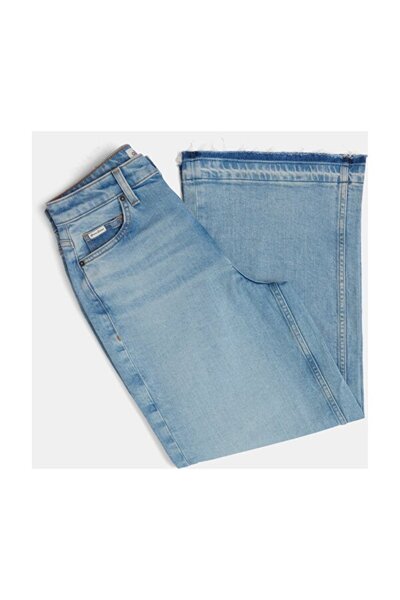 Guess Дамски многоцветни дънки с широка кройка W5BA2ZD5RA4-GJRV