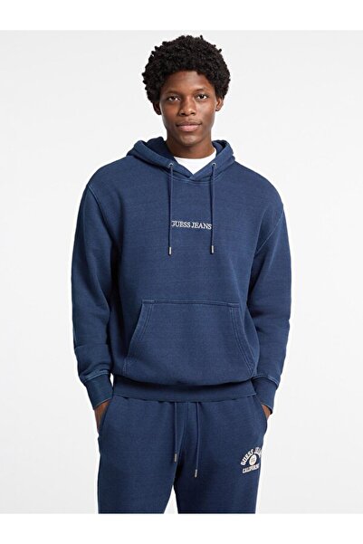 Guess Blugi pentru bărbați bleumarin Swea tricou