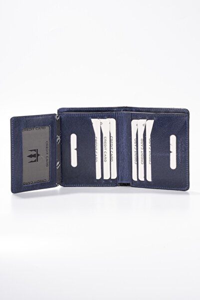 Getto Deri Genuine Leather Route Wallet