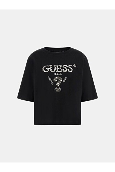 Guess Aurélie Women's Active Boxy Fit T-Shirt