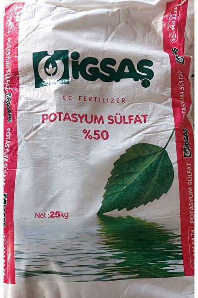 GÜBRE Potasyum Sülfat 25 kg