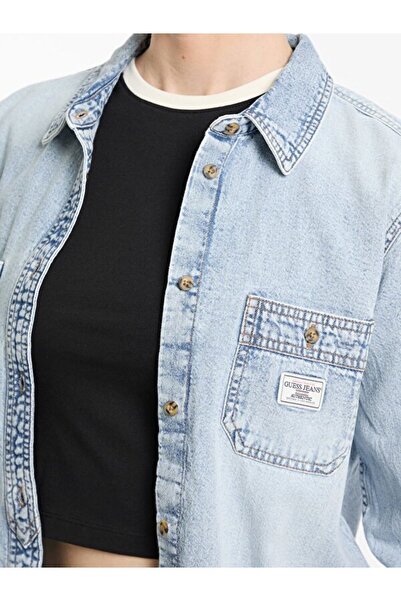 Guess Gj Regular Women's Denim Shirt