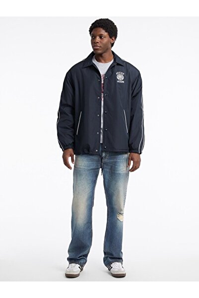 Guess Ανδρικό τζιν μπουφάν Navy Blue M5YL20WHF02-A71W