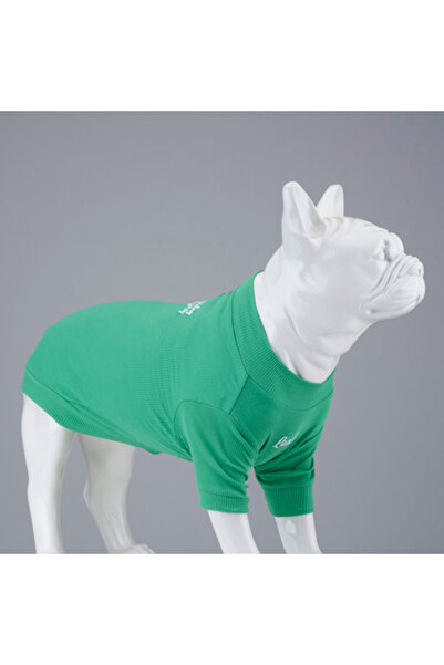 Lindodogs Lindo Dogs Make Today Amazing Köpek Kıyafeti Tshirt Yeşil