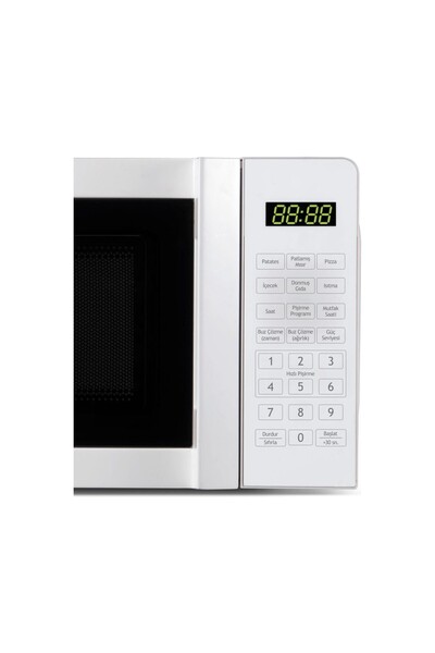 Altus 20 lt Beyaz Mikrodalga Fırın Beyaz