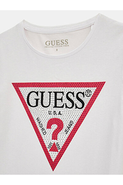 Guess Jersey Kız Çocuk Regular Fit T-Shirt