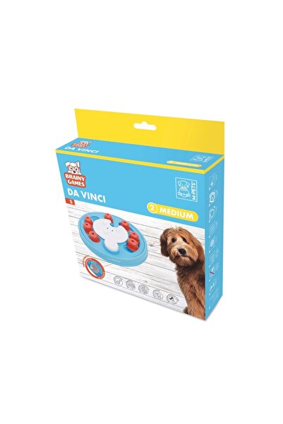M-PETS BRAINY GAMES DA VINCI PUZZLE 2.SEVİYE