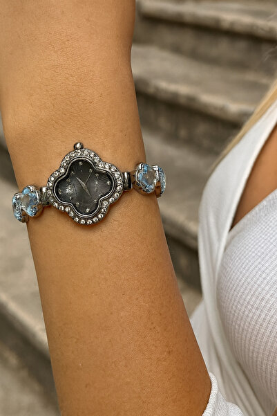 G Sport POLO Retro Minimal Stone Elevator Bracelet Women's Wrist Watch