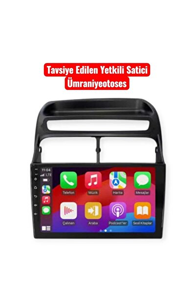 titanxpro FİAT LİNEA SİYAH ÇERÇEVE 2/32 GB RAM CARPLAY MULTİMEDYA KULAKLIK+ 1...