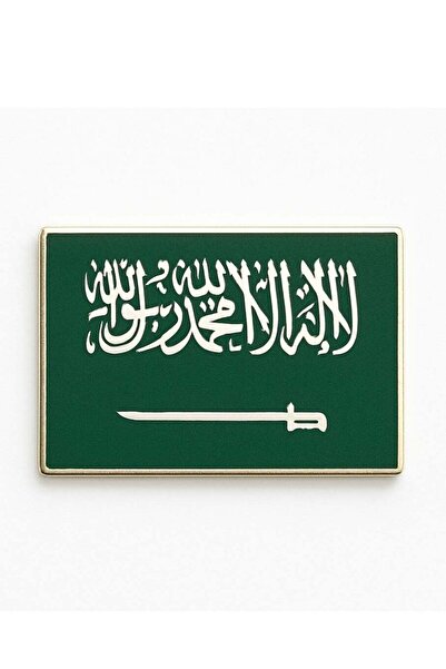 no markte ملصق العلم السعودي - تصميم وطني أنيق لأغطية الهواتف