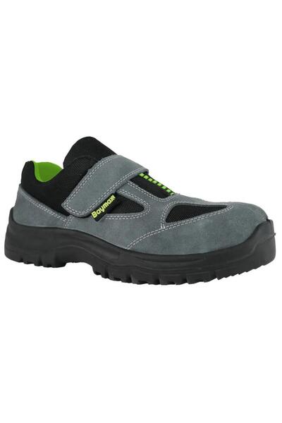 Baymax S-01 Silver Yazlık İş Ayakkabısı 45