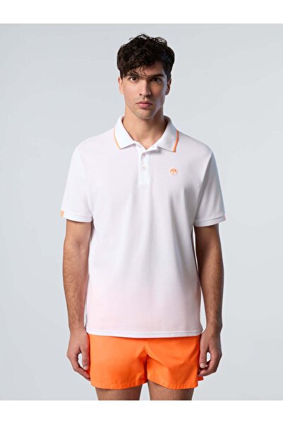 North Sails Polo Yaka %100 Pamuk Tişört
