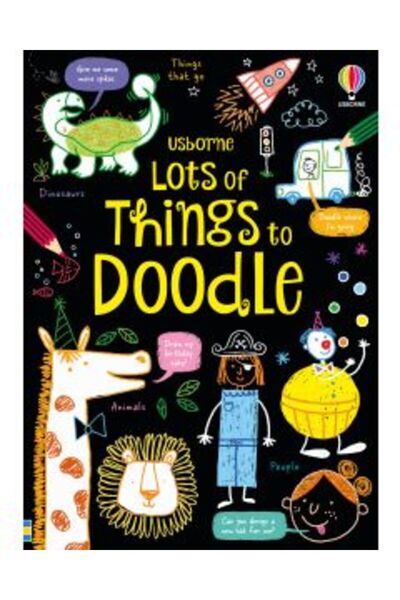 Usborne Lots of Things to Doodle