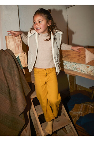 MAYORAL Yellow Girl's Pants 4576