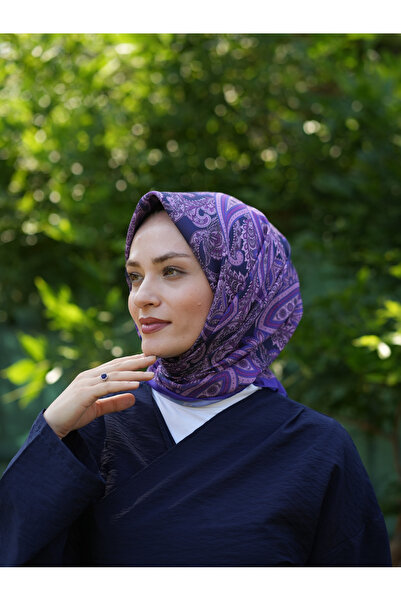 MOONORO وشاح ناعم بنمط أزاليا