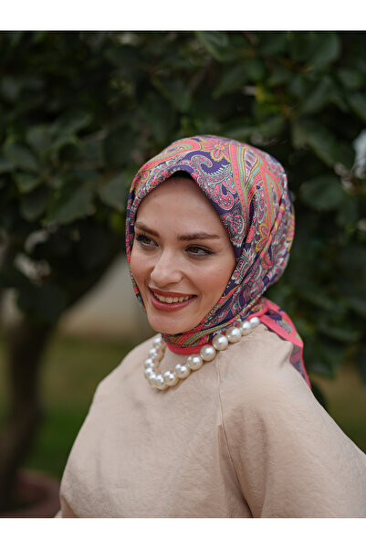 MOONORO Acelya Pattern Soft Scarf