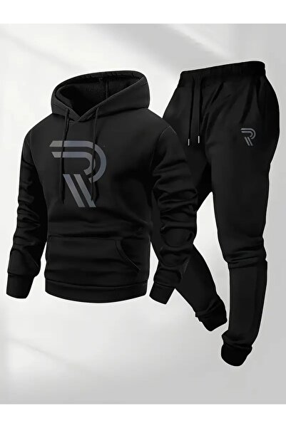 CLASİVA Relaxed Fit Oversize Tracksuit Set Unisex Oversize