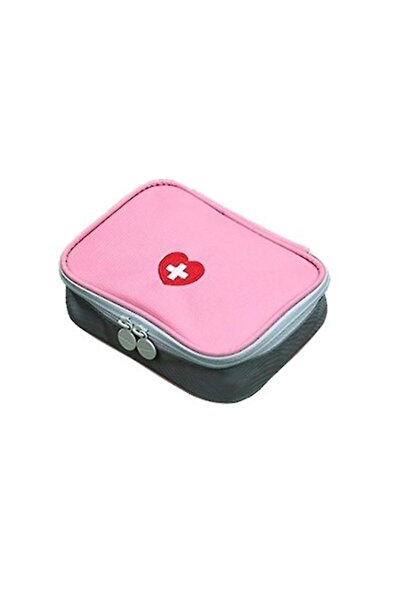 SMARTECH Geantă mini pentru depozitarea medicamentelor cu fermoar
