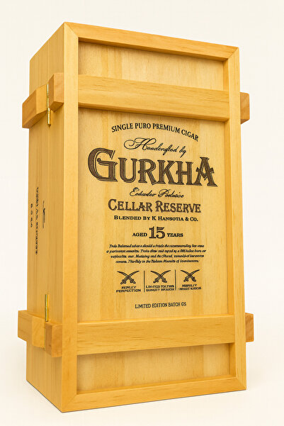 gurkha Cellar Reserve Sedir Ağacı Saklama Kutusu - 03