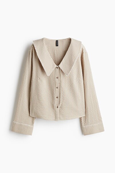 H&M Bebe Yakalı Bluz