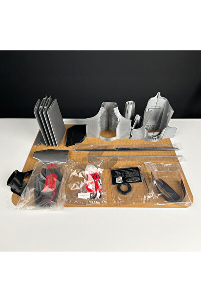 Craycle RC Model Uçak - Crow 750mm FPV Yarış Uçağı Gövde Kiti