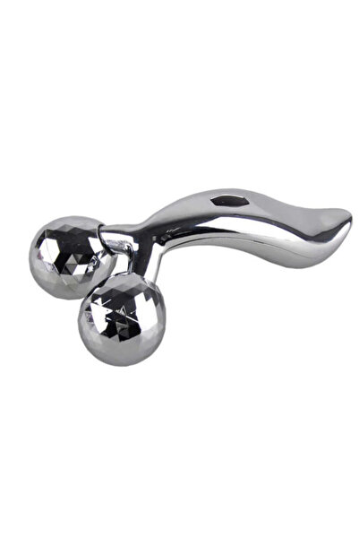 OEM Aparat de masaj facial și corporal, antirid, rolă 3D, argintiu