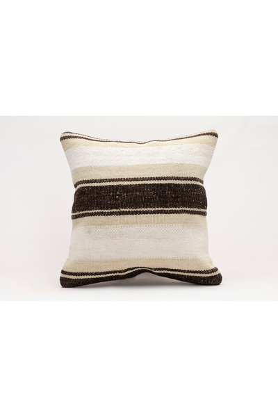 Kilim Whole Sale غطاء وسادة عتيق مصنوع يدويًا من الكليم والصوف مقاس 40x40 سم