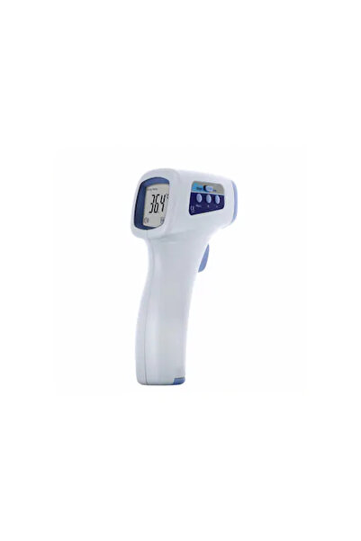 KlaussTech Termometru digital, tip pistol cu infraroșu, pentru corp sau ambia...