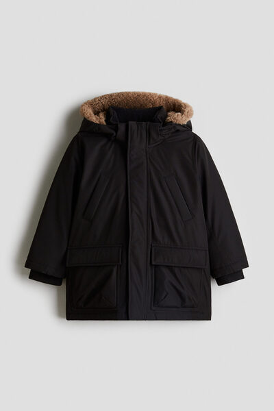 H&M Dolgulu Su Tutmaz Parka