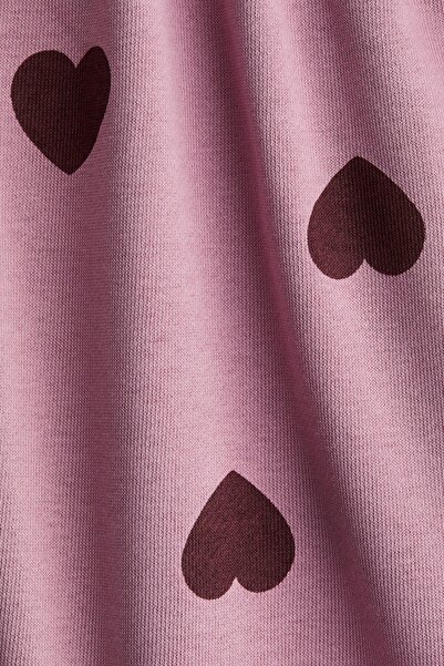 H&M Oversize Sweatshirt Elbise