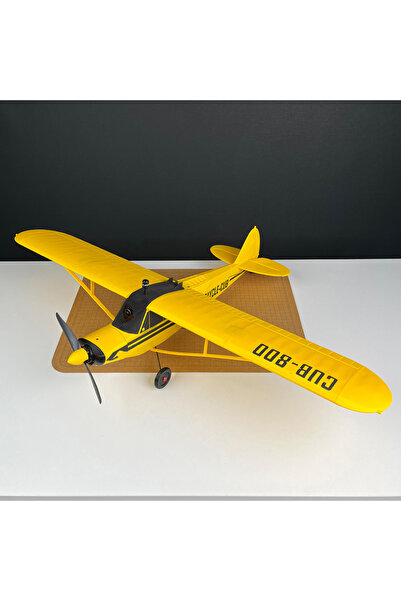 Craycle RC Model Uçak - CraycleCub 800mm Eğitim ve FPV Uçağı Gövde Kiti