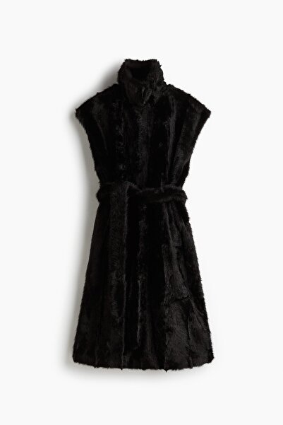 H&M Kuşaklı Uzun Yelek