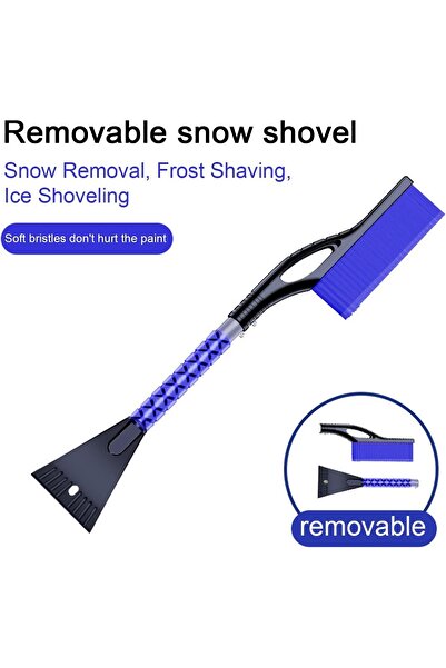 Flippy Βούρτσα Χιονιού, Flippy, Πολυλειτουργική, 68x24x11,1 cm, Μπλε