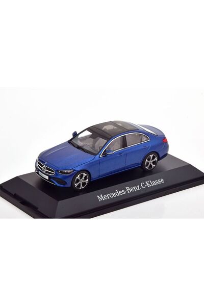 Herpa Macheta auto Mercedes C-Class W206 (2021) albastru 1:43 Dealer