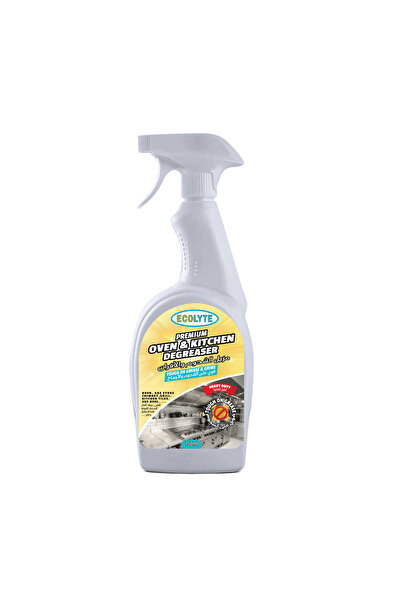 ECOLYTE+ Oven Cleaner & Kitchen Degreaser For Ovens, hoods, Grills, Stove, Exhaust, Grease, Grime (750 ml)