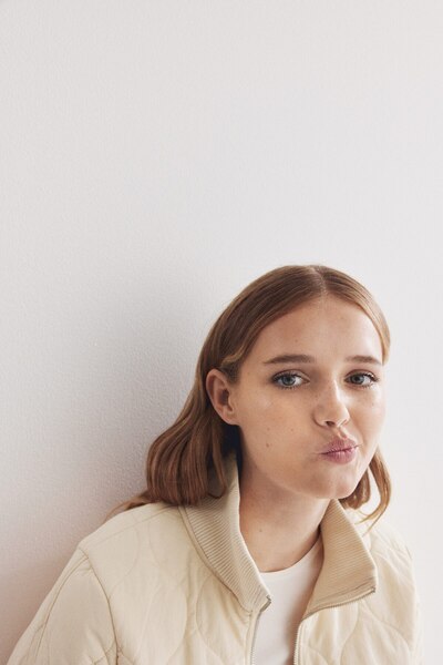 H&M Kapitone Oversize Ceket