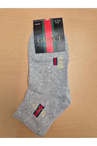 Gucci Socks SG-01 Set de 12 perechi Alb Gri Negru One Size