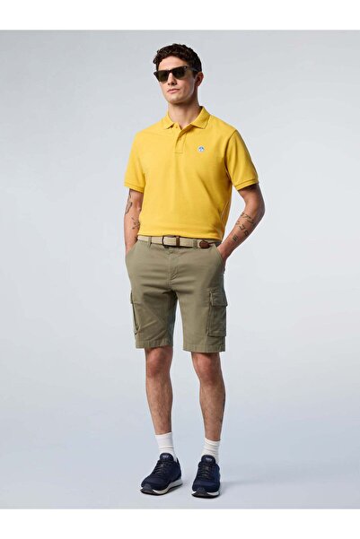 North Sails Polo Yaka %100 Pamuk Tişört