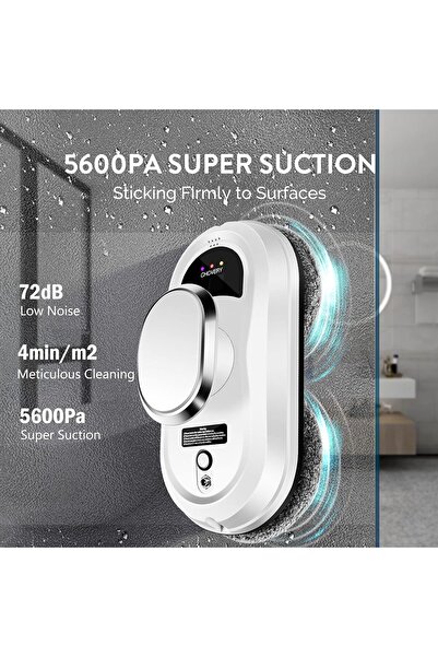 OEM Window cleaning robot CHOVERY CL-1 56000PA, Electric window cleaner with remote control, Smart