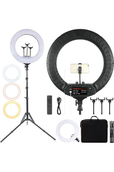Generic Ring Light RL-21 by MIRHA: Superior 21-inch LED Lighting for All Content Creators
