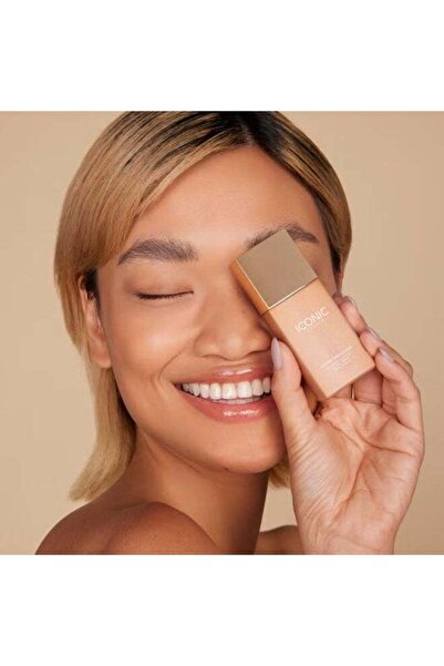 Iconic London Super Smoother Blurring Skin Tint - Cool Fair