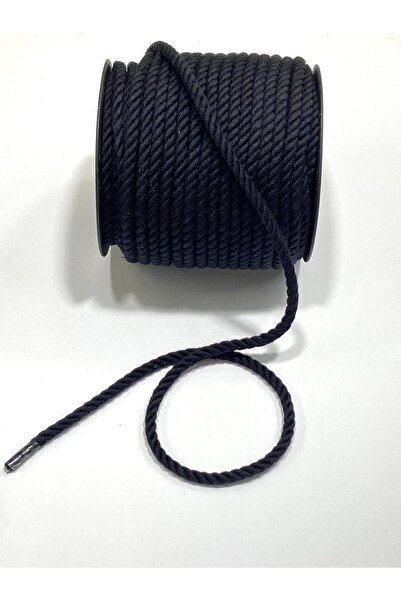 karantuhafiye Памучен шнур / тънък шнур / 4 мм / 10 метра