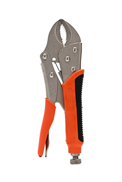 Lawazim كماشة ملزمة - كماشة قفل بفك منحني مقاس 10 بوصات مع مقبض غير قابل للان...