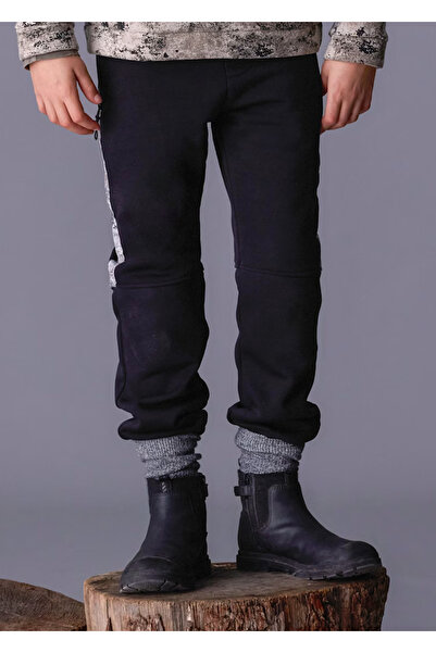 MAYORAL Boy's Sports Pants Black 7565