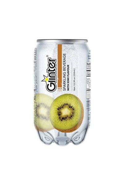 Glinter kivi aromalı gazlı içecek 350ml