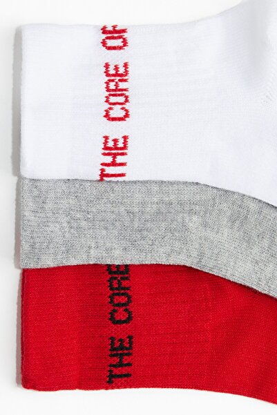 H&M 5'li Spor Çorabı DryMove™