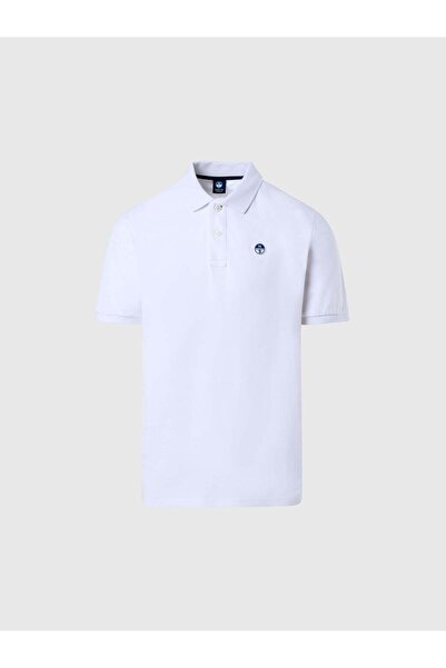 North Sails Polo Yaka %100 Pamuk Tişört