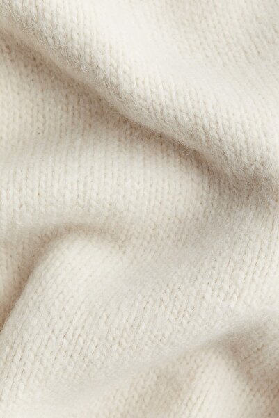 H&M Bol Kesimli Balıkçı Yaka Kazak