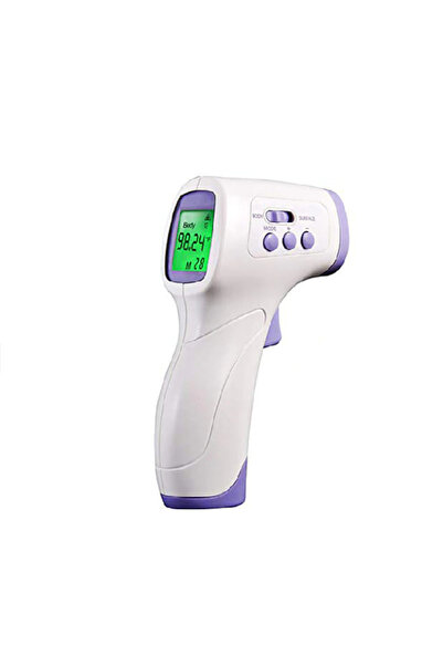 KlaussTech Termometru digital cu infraroșu profesional cu afișaj rapid